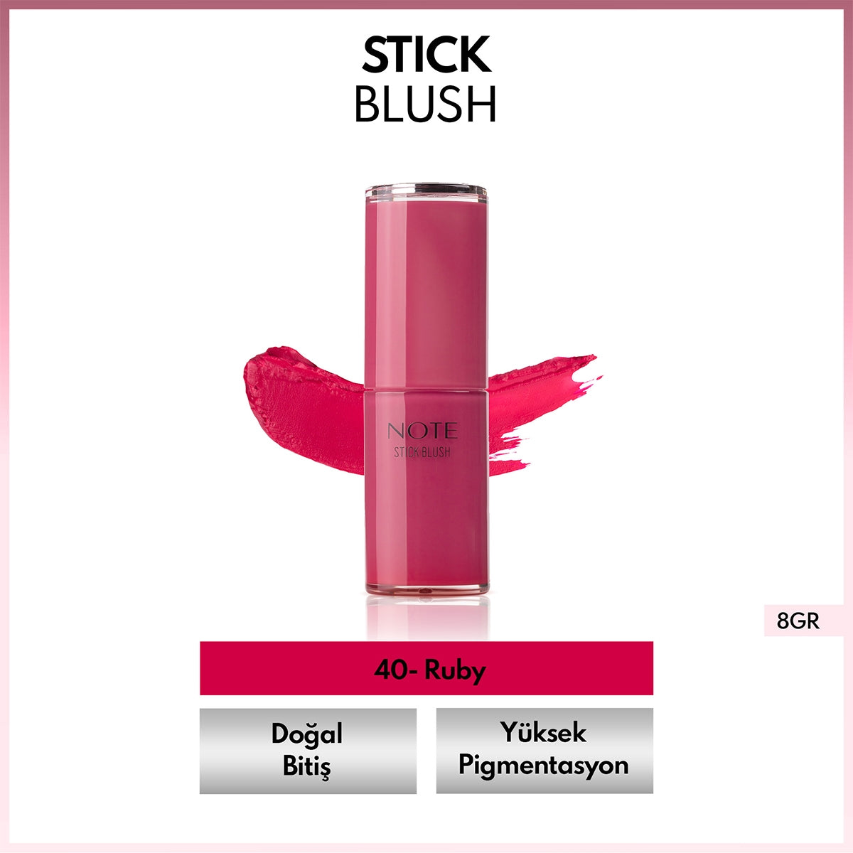 Stick Allık 40 Ruby
