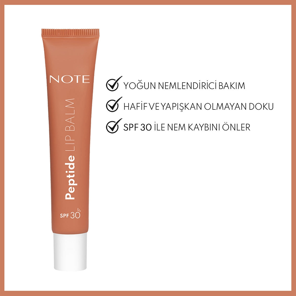 Peptide Lip Balm 01 Salted Caramel