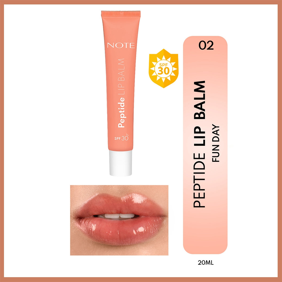 Peptide Lip Balm 02 Fun Day