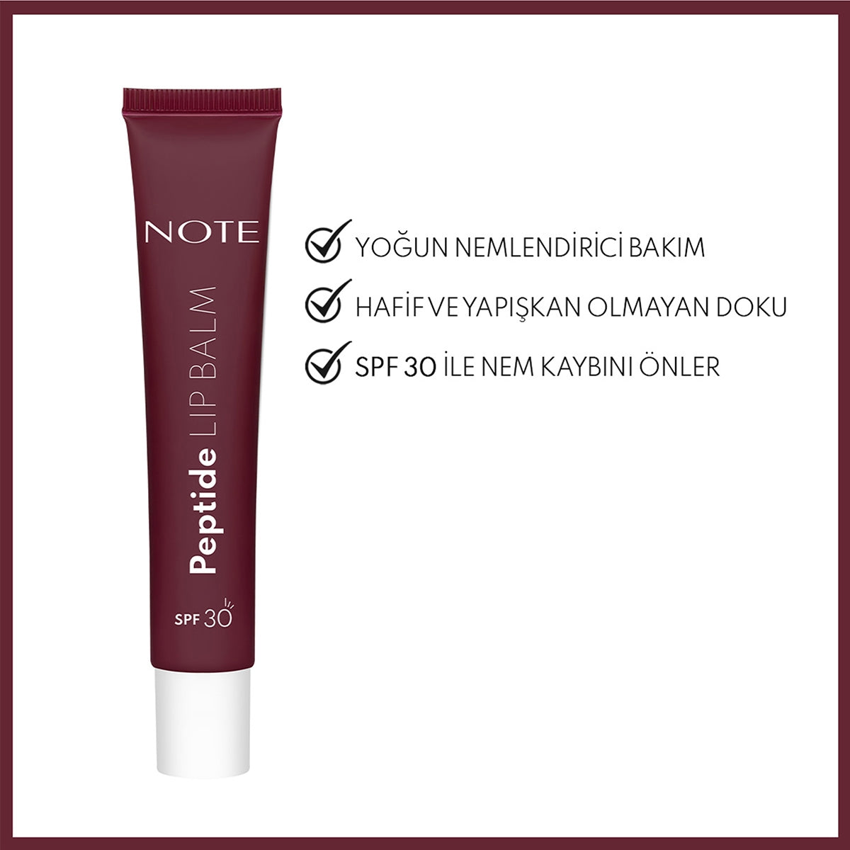 Peptide Lip Balm 04 Berry Glow