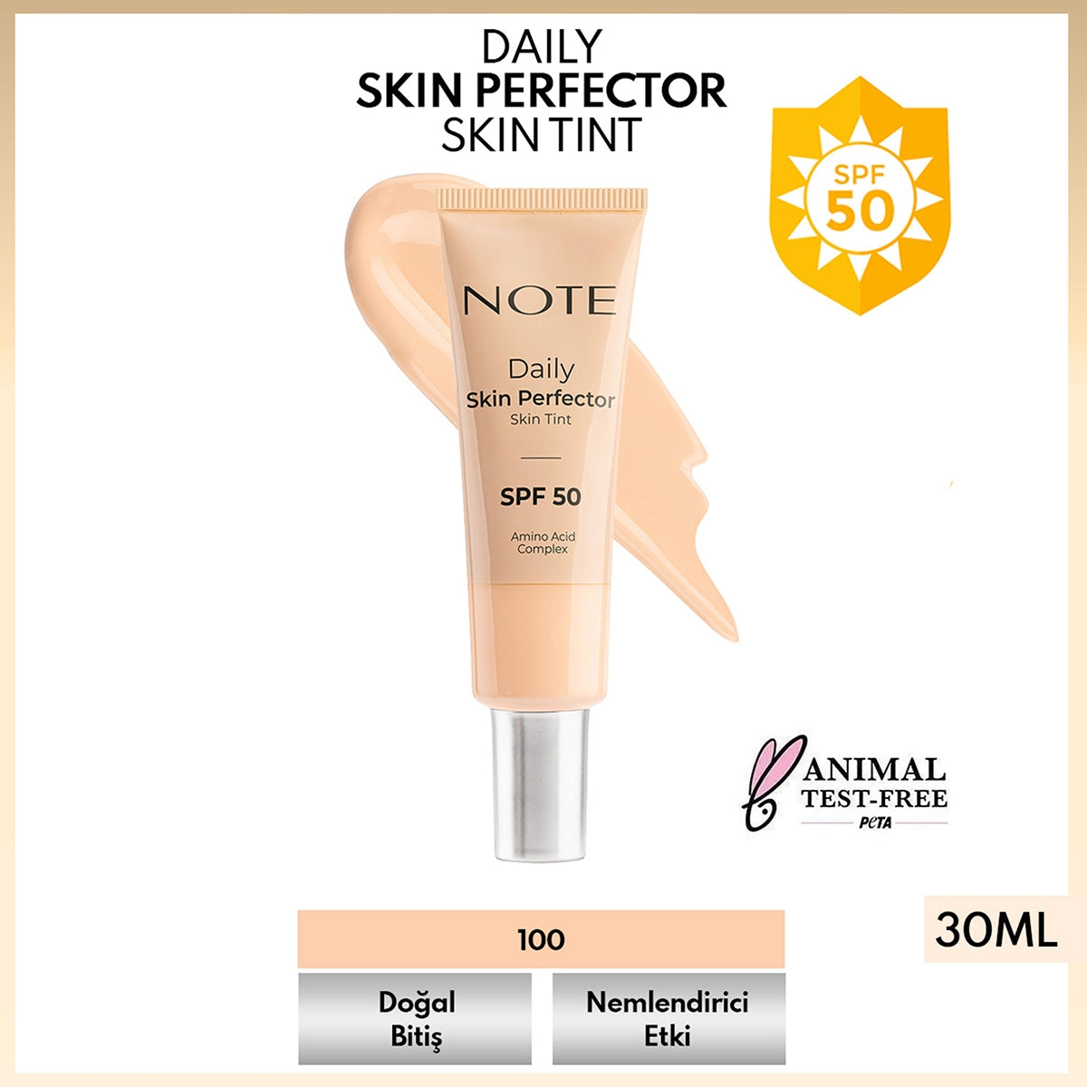 Daily Skin Perfector Skin Tint Fondöten 100
