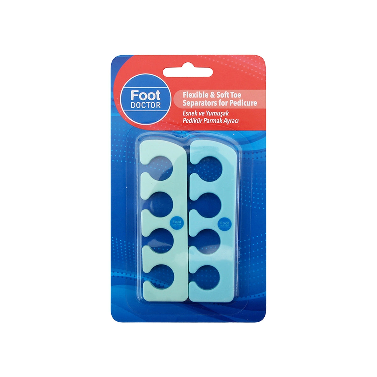 Esnek ve Yumuşak Pedikür Parmak Ayracı