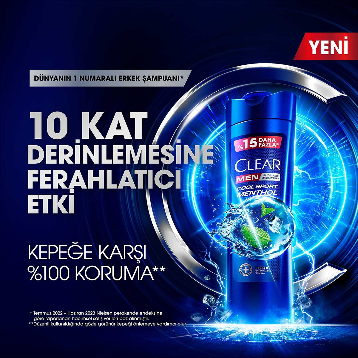 Şampuan Cool Sport 400 ml