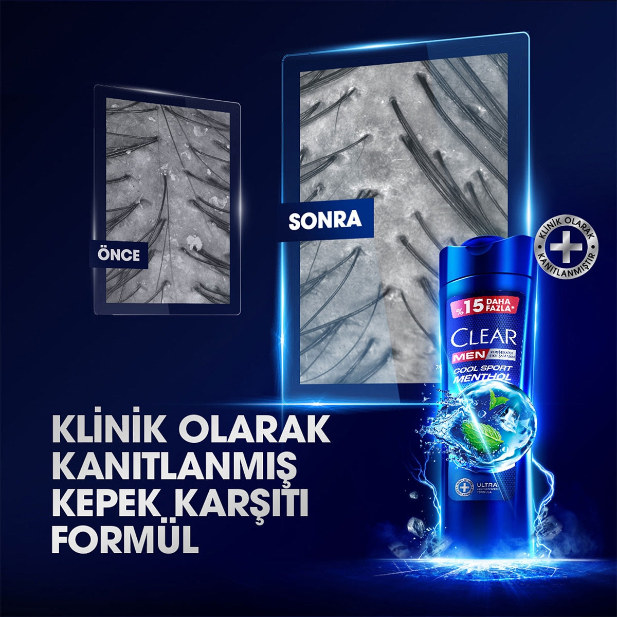 Şampuan Cool Sport 400 ml