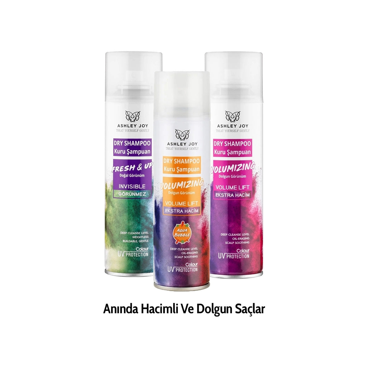 Kuru Şampuan Ekstra Hacim Aqua Bubble 200 ml