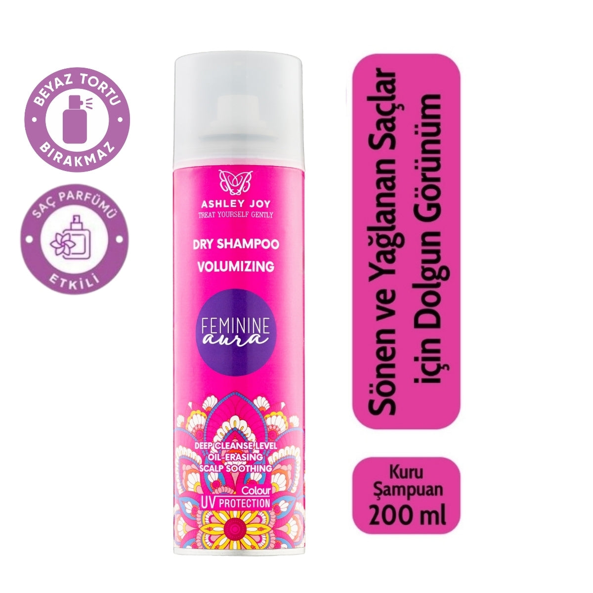 Kuru Şampuan Ekstra Hacim Feminine Aura 200 ml