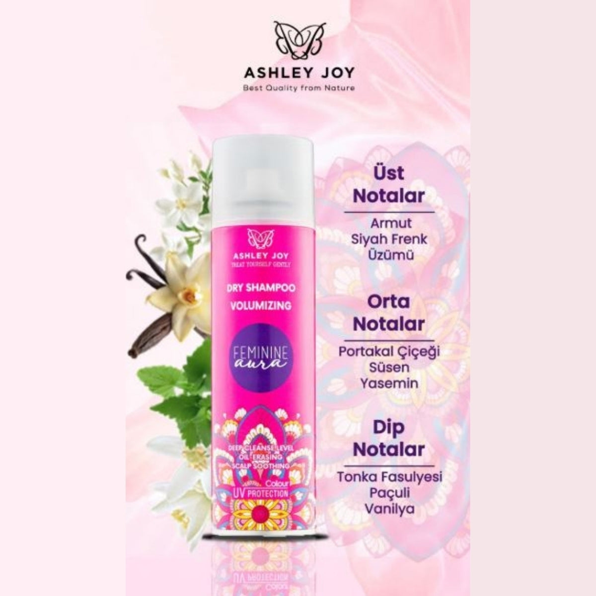 Kuru Şampuan Ekstra Hacim Feminine Aura 200 ml
