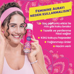 Kuru Şampuan Ekstra Hacim Feminine Aura 200 ml