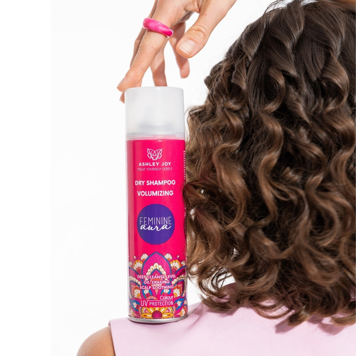 Kuru Şampuan Ekstra Hacim Feminine Aura 200 ml