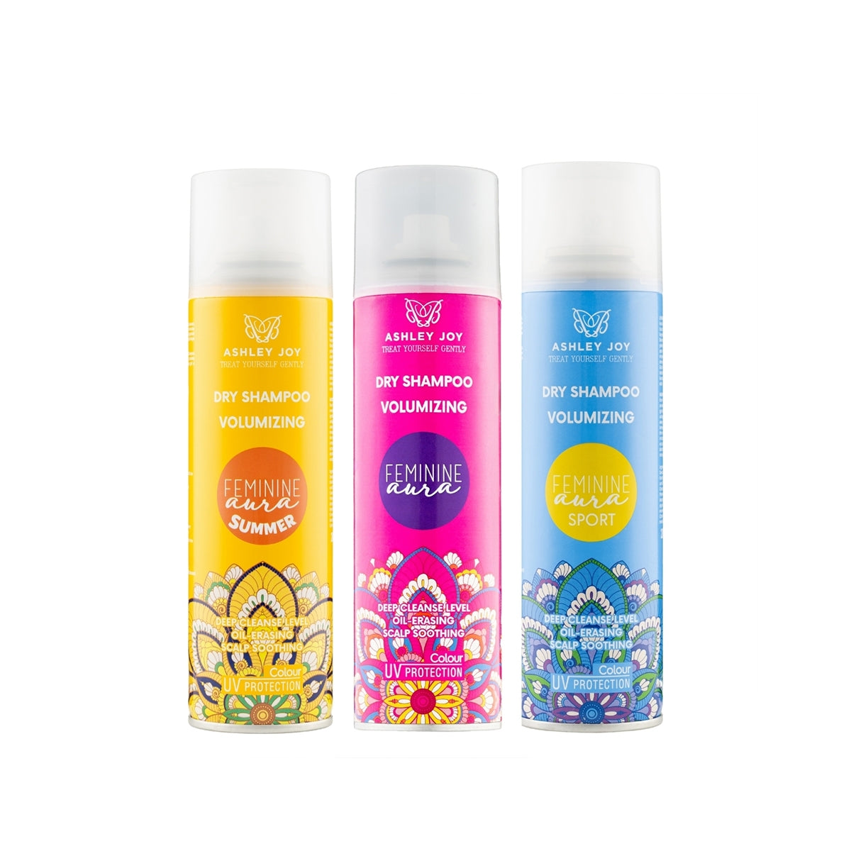 Kuru Şampuan Ekstra Hacim Feminine Aura 200 ml