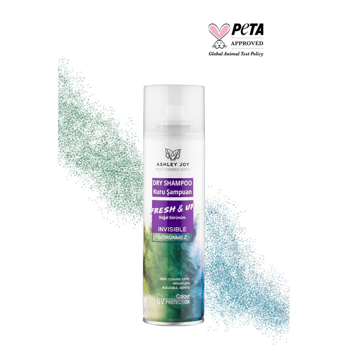 Kuru Şampuan Doğal Görünüm Pure Flower 200 ml
