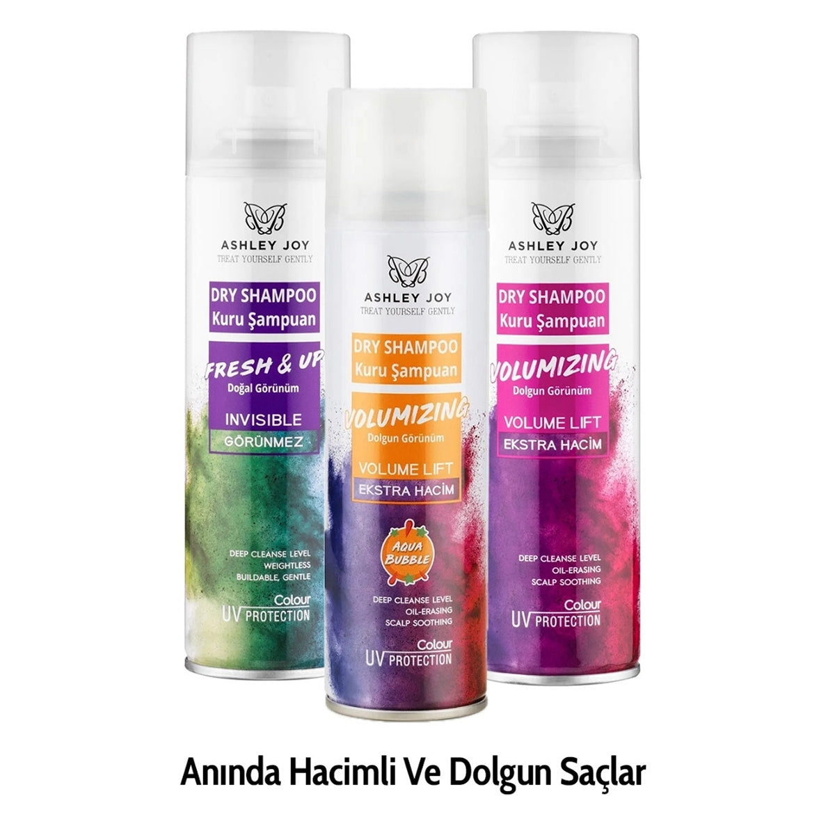 Kuru Şampuan Doğal Görünüm Pure Flower 200 ml