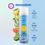 Kuru Şampuan Feminine Aura Sport 200 ml