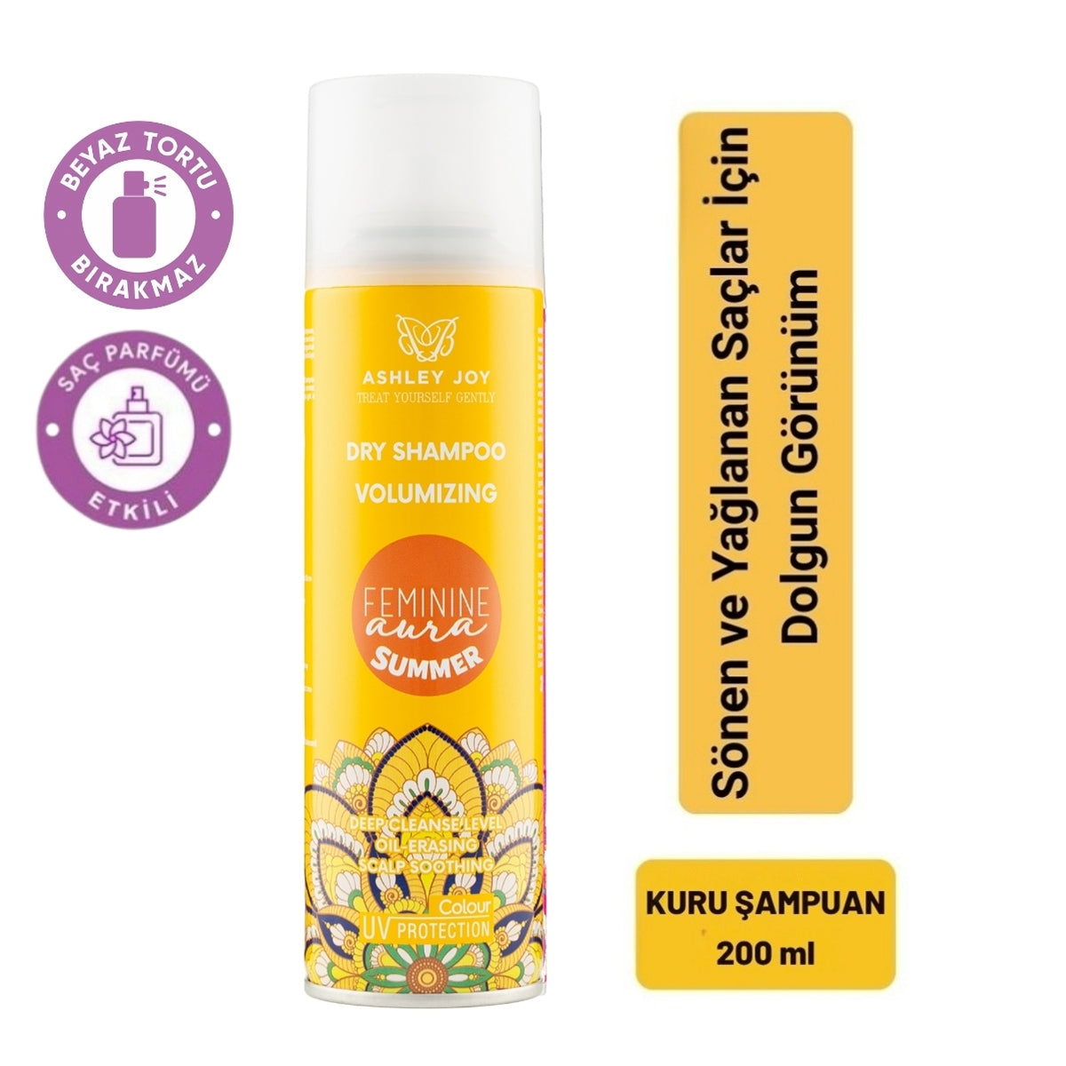 Kuru Şampuan Feminine Aura Summer 200 ml