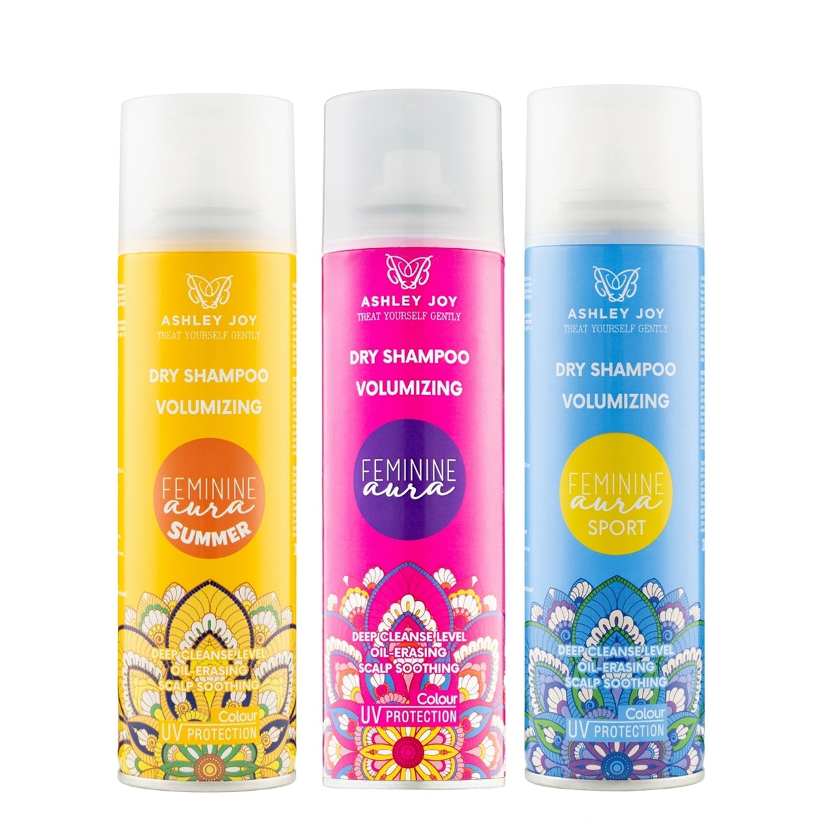 Kuru Şampuan Feminine Aura Summer 200 ml
