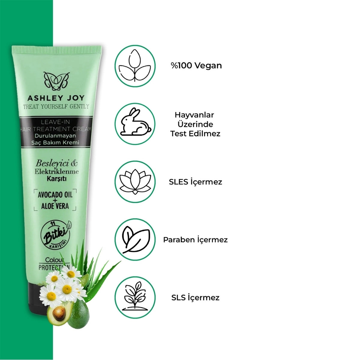 Saç Bakım Kremi Durulanmayan 150 ml