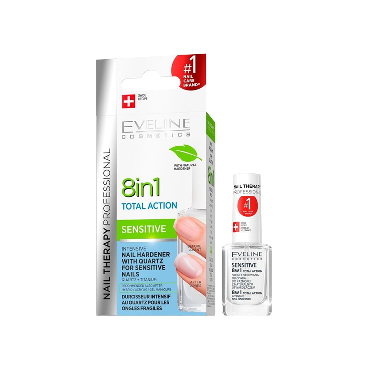 Tırnak Bakım Total Action Hassas 12ml