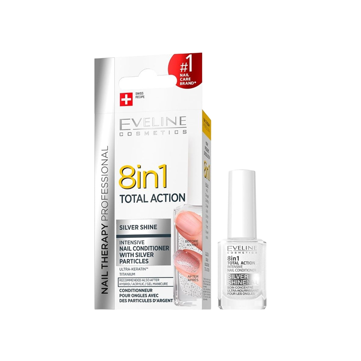 Tırnak Bakım Gümüş Işıltısı 12ml