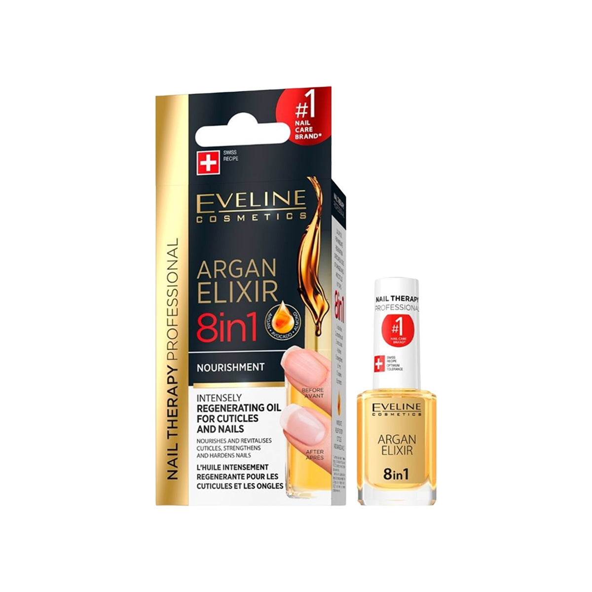 Tırnak Bakım Argan İksirli 12ml