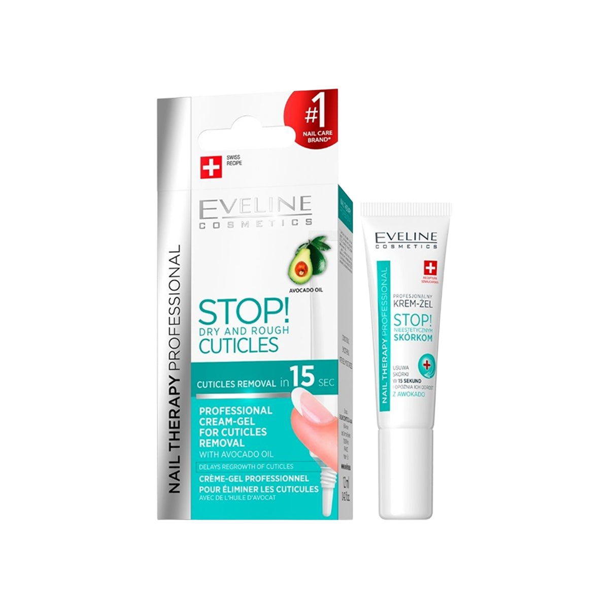 Tırnak Bakım Kütikül Giderici 12ml