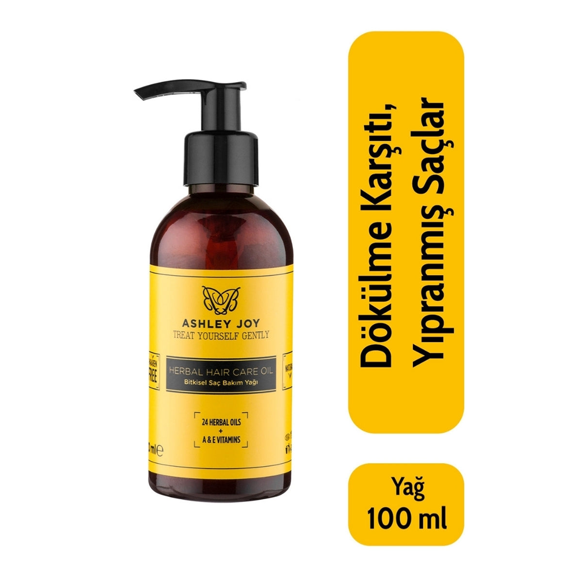 Saç Bakım Yağı Güçlendirici 100 ml