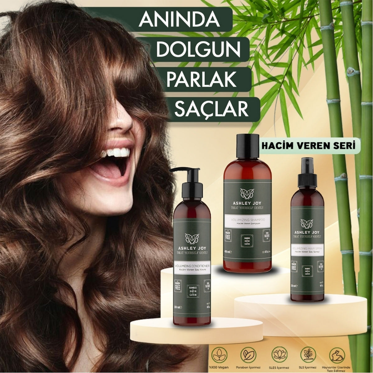 Saç Kremi Hacim Veren 250 ml