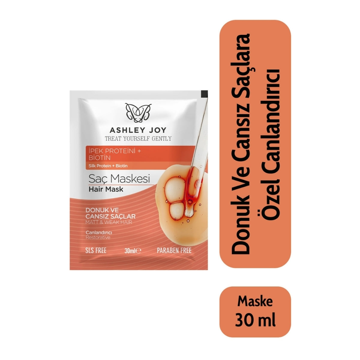 Saç Maskesi Canlandırıcı 30 ml
