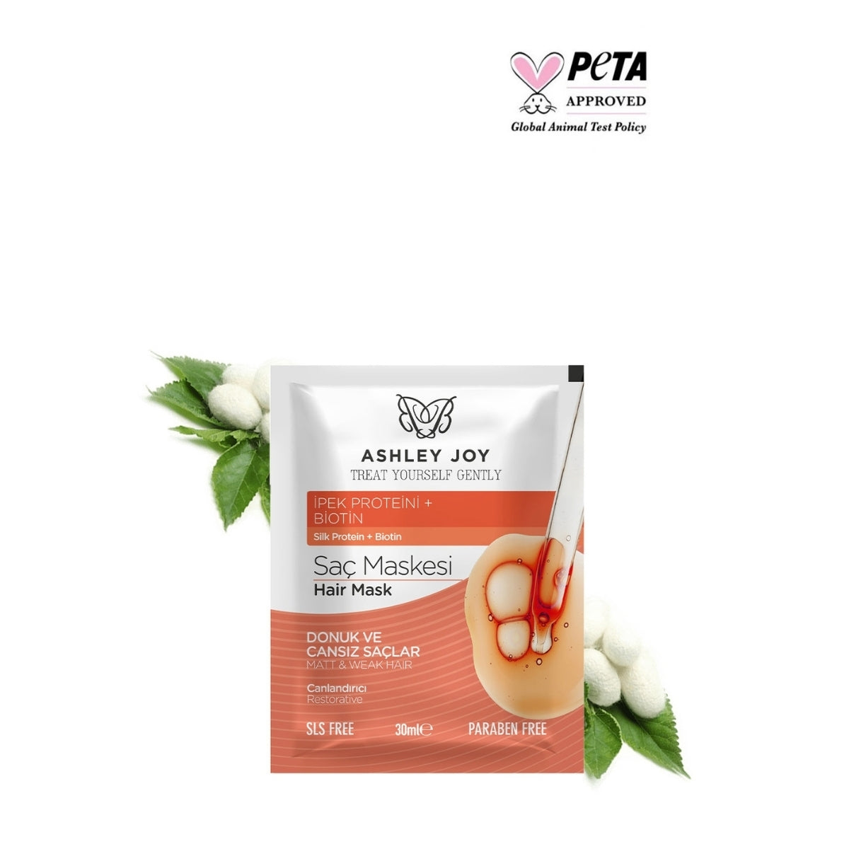 Saç Maskesi Canlandırıcı 30 ml