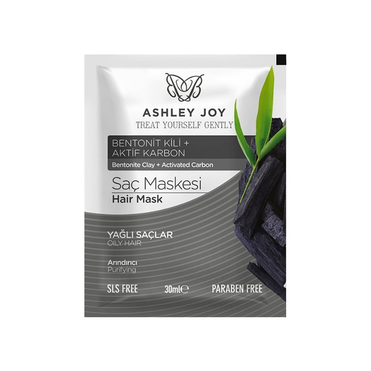 Saç Maskesi Arındırıcı 30 ml

