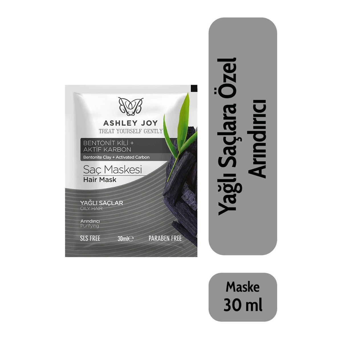 Saç Maskesi Arındırıcı 30 ml

