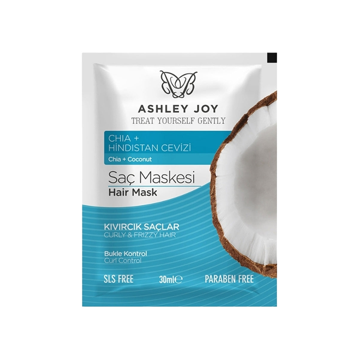 Saç Maskesi Bukle Kontrol 30 ml