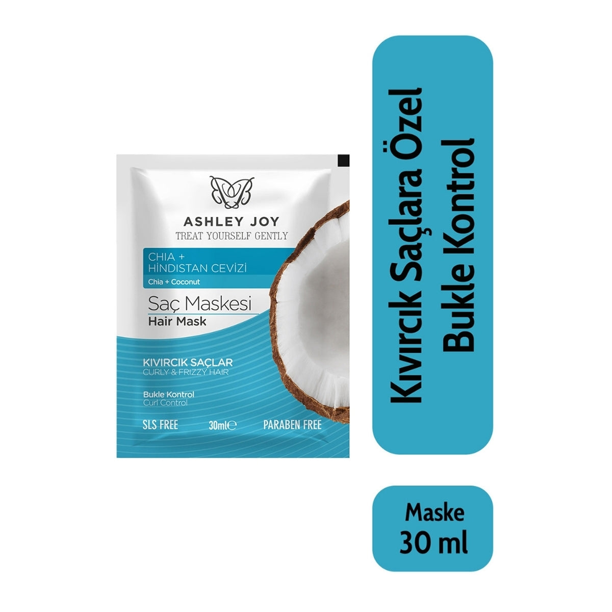 Saç Maskesi Bukle Kontrol 30 ml