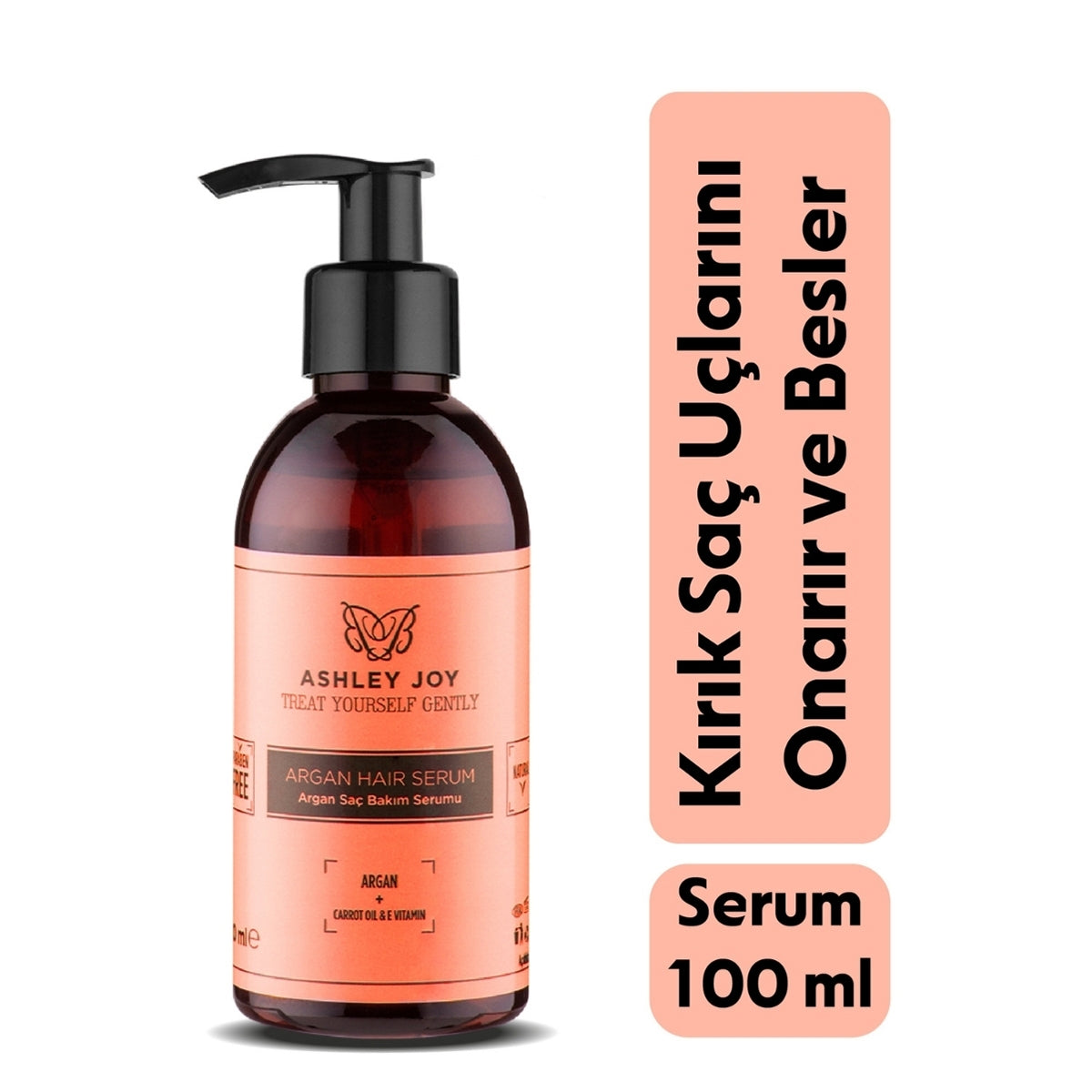 Saç Bakım Serumu Argan 100 ml