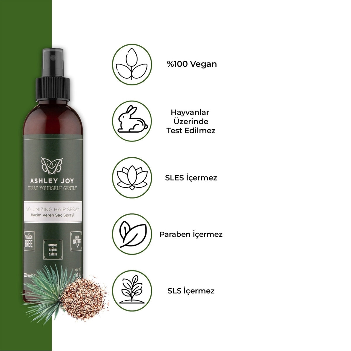 Saç Bakım Spreyi Hacim Veren 150 ml