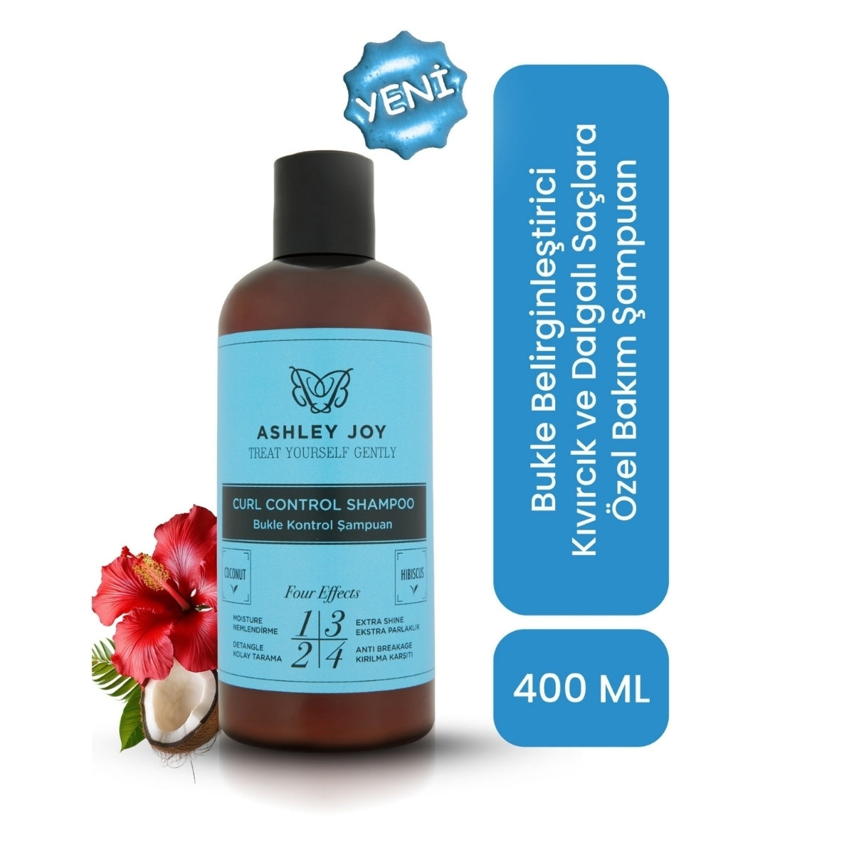 Şampuan Bukle Kontrol 400 ml