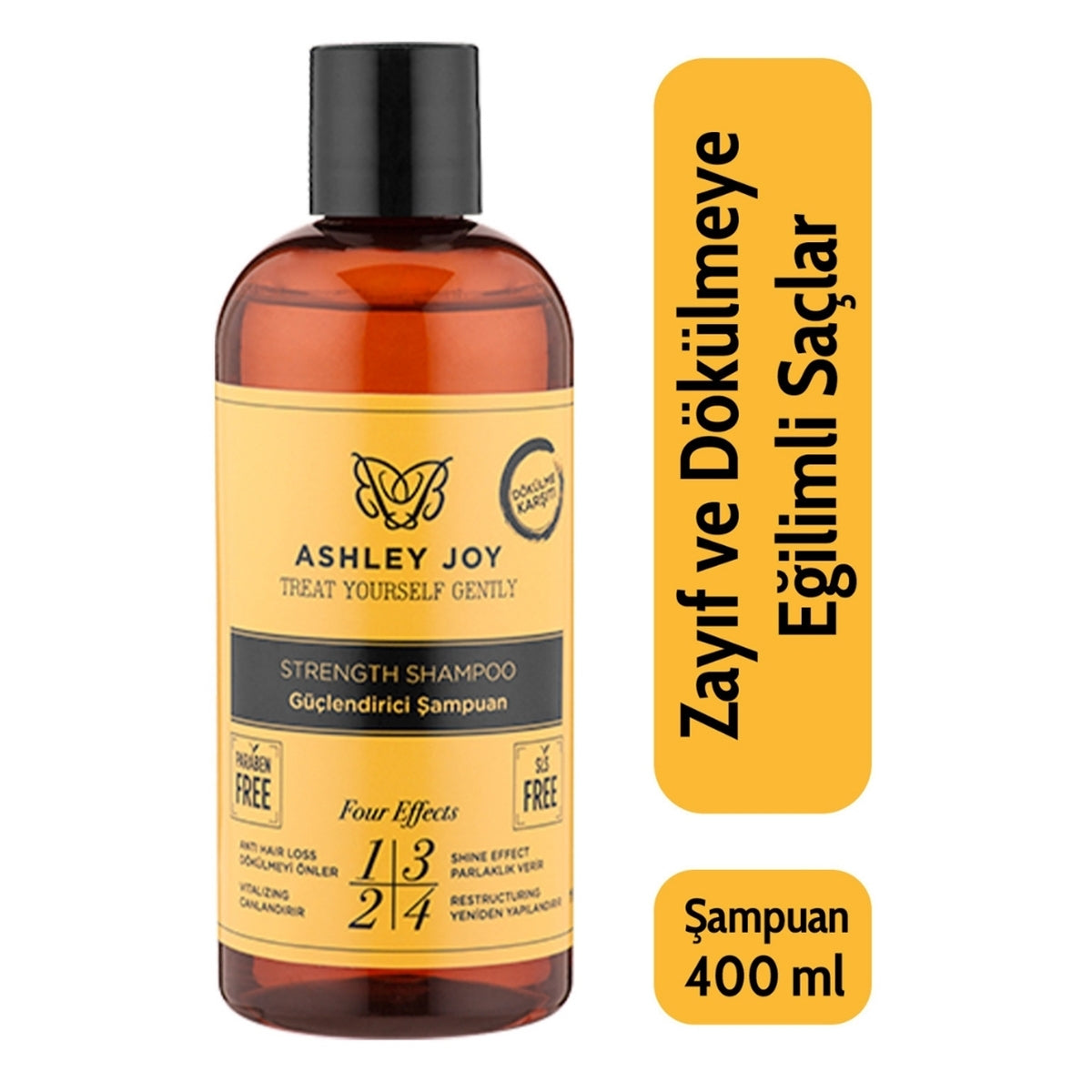 Şampuan Güçlendirici 400 ml