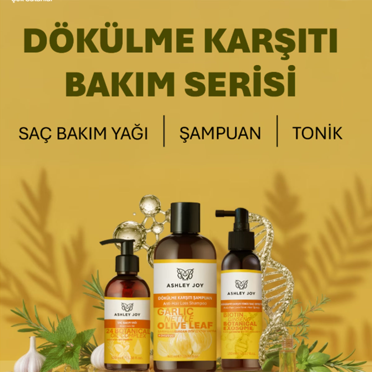 Şampuan Güçlendirici 400 ml
