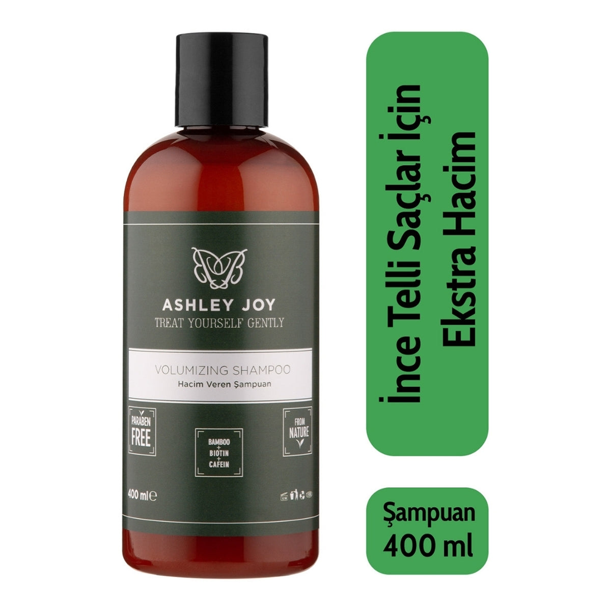 Şampuan Hacim Veren 400 ml