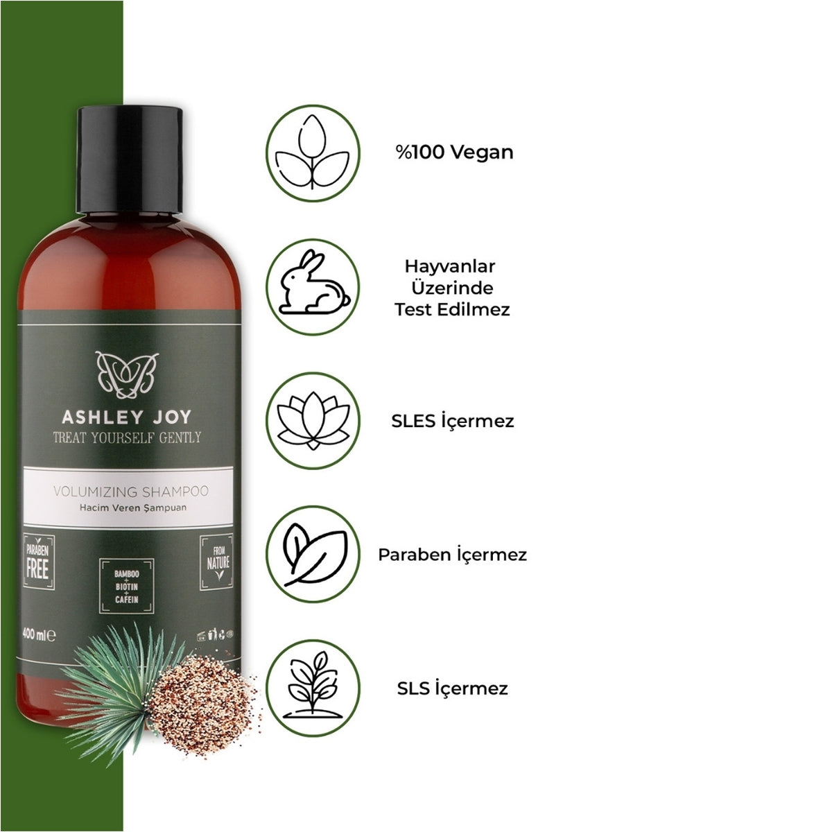 Şampuan Hacim Veren 400 ml