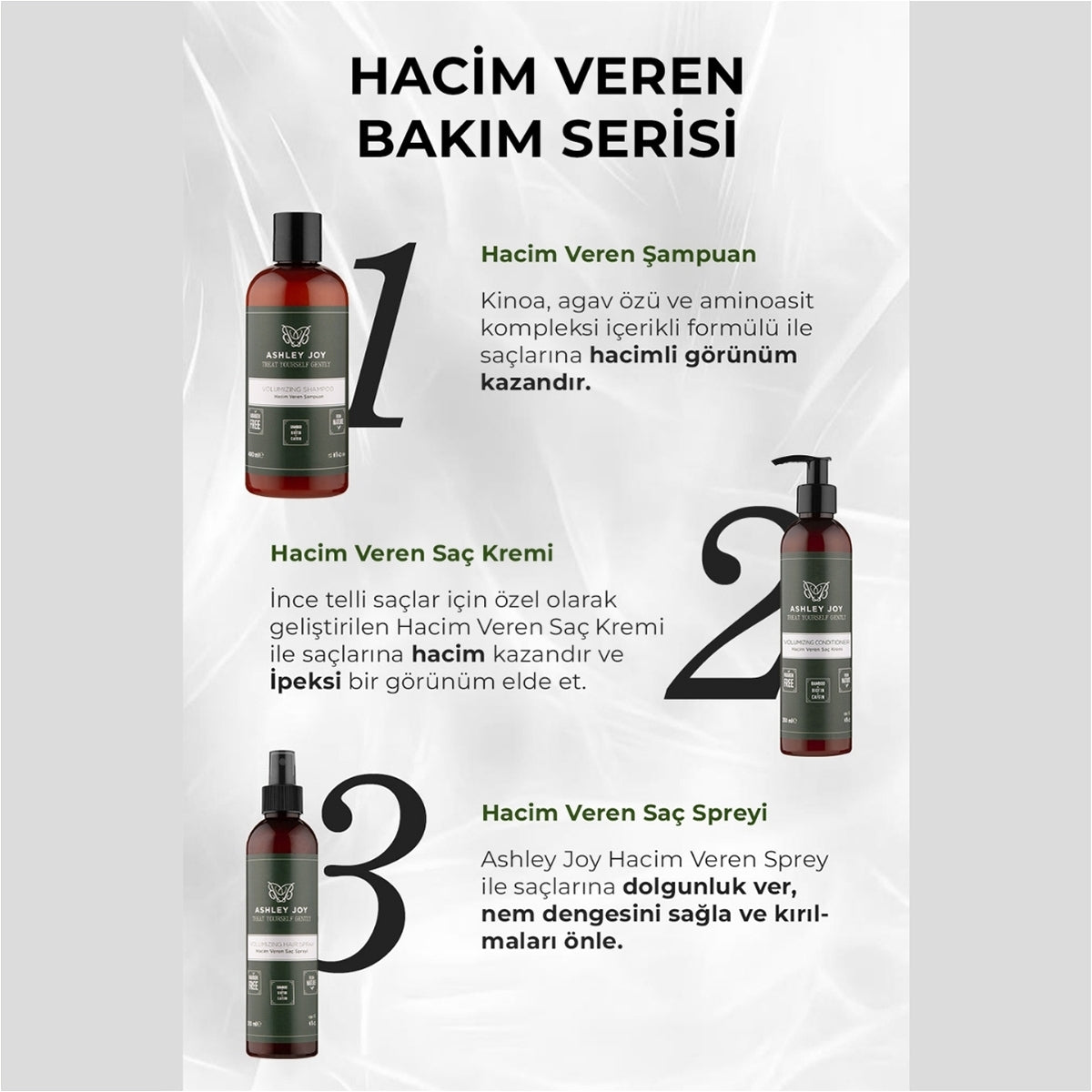 Şampuan Hacim Veren 400 ml