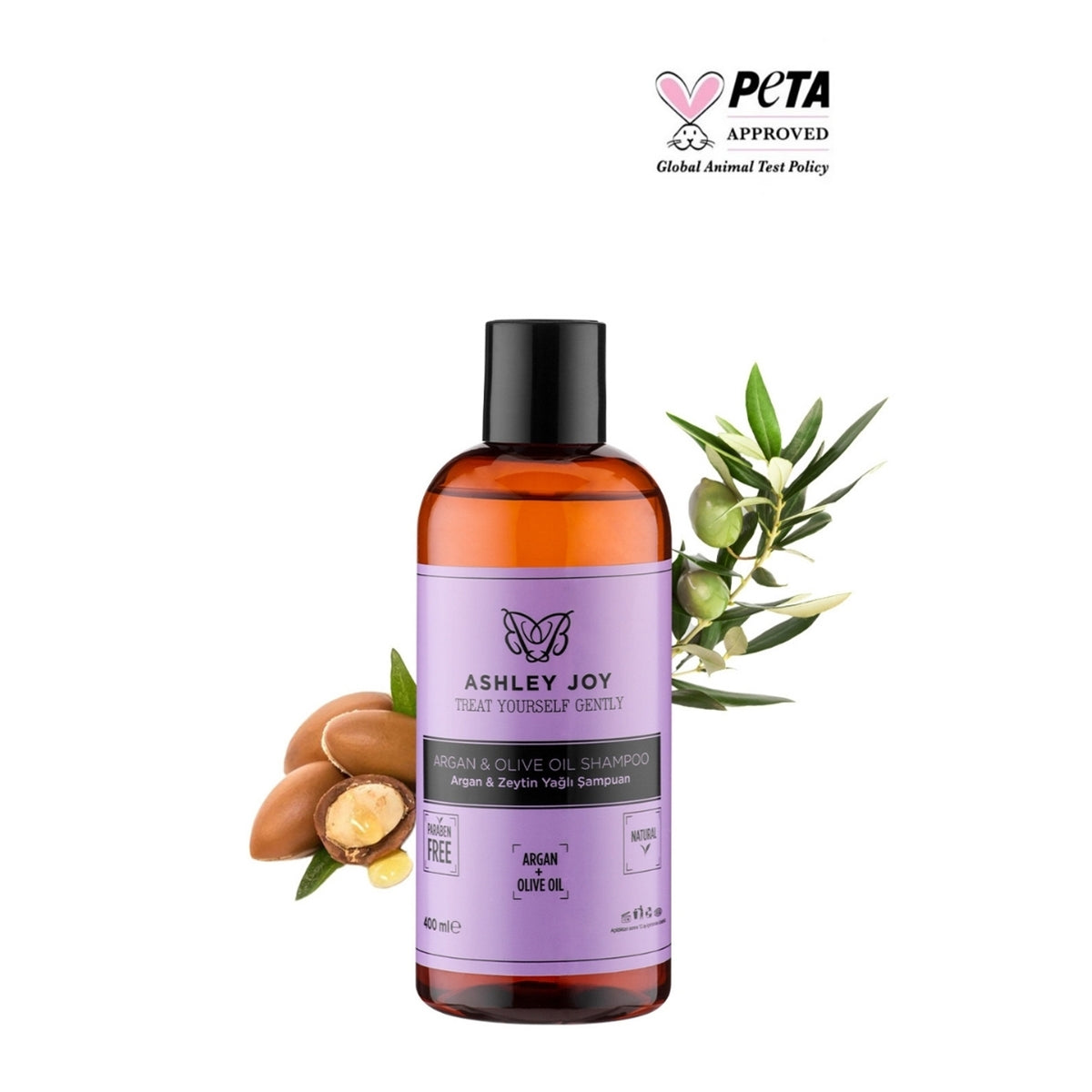 Şampuan Argan Zeytinyağlı 400 ml