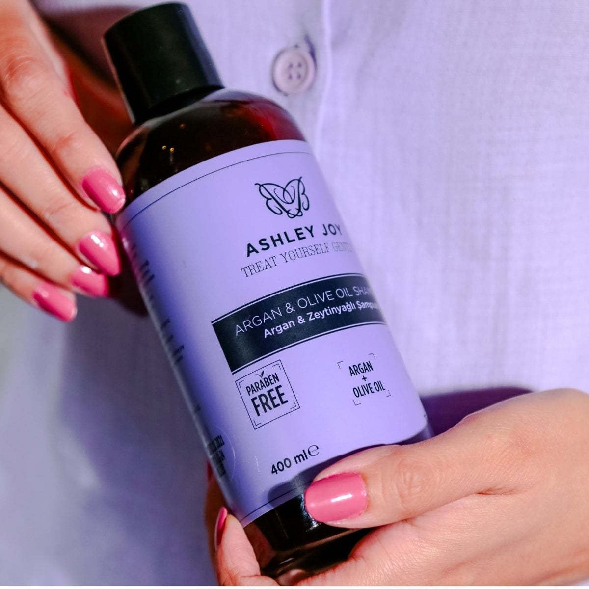 Şampuan Argan Zeytinyağlı 400 ml