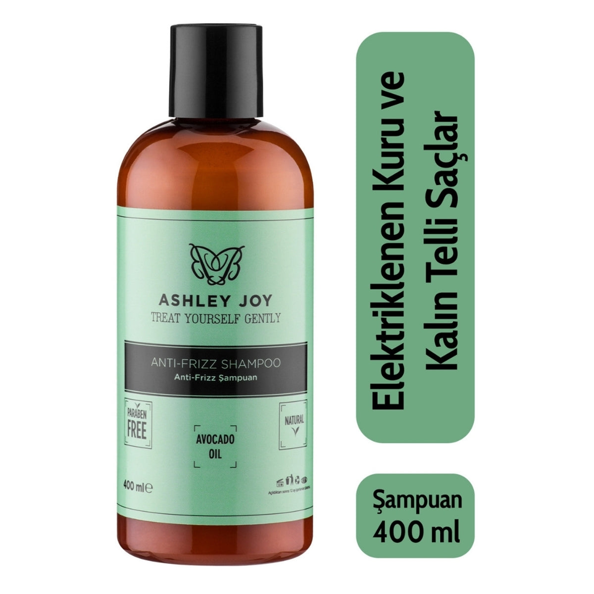 Şampuan Antifrizz 400 ml