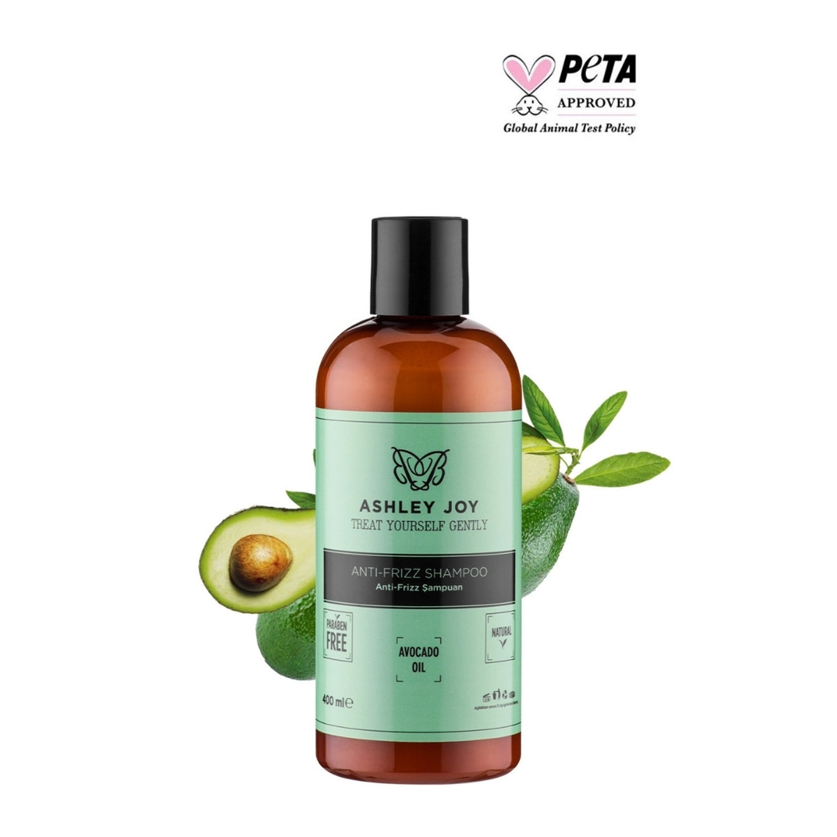 Şampuan Antifrizz 400 ml