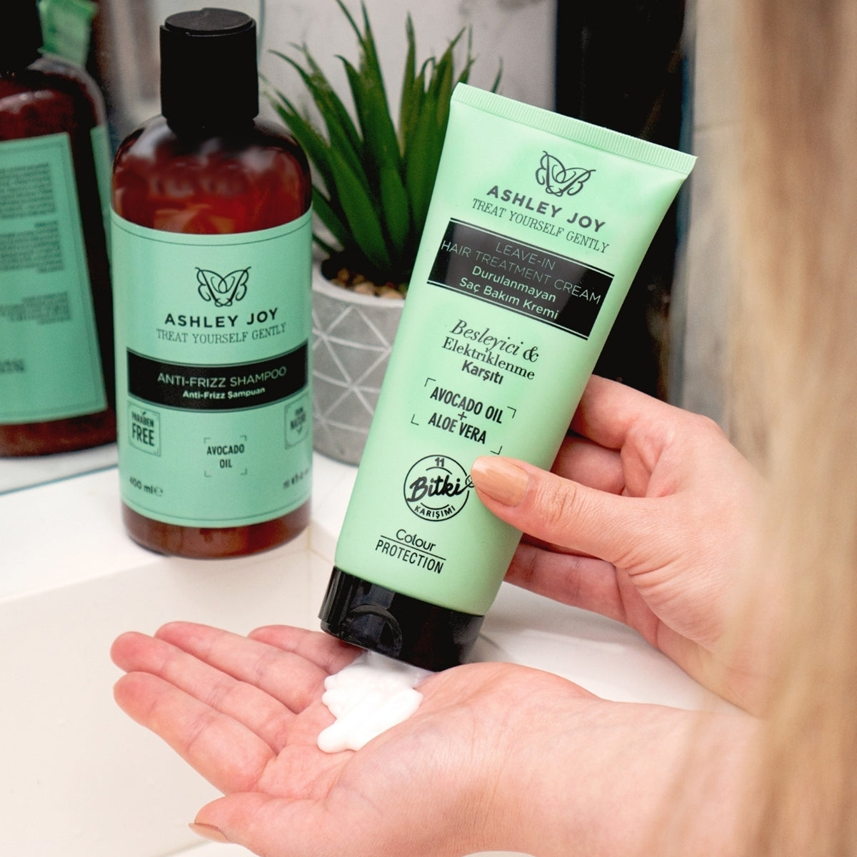 Şampuan Antifrizz 400 ml