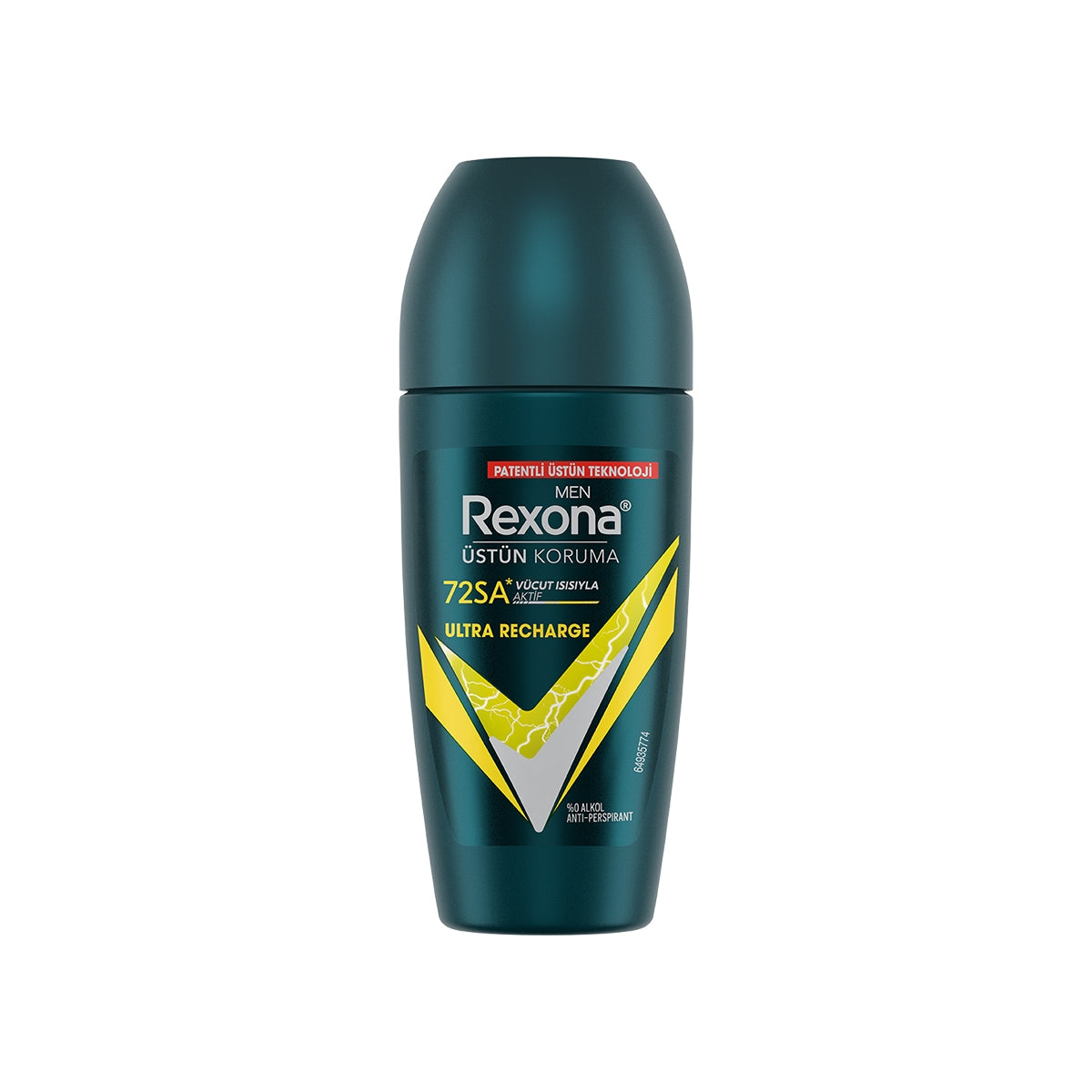 Rexona Erkek Roll on Recharge 50 ml