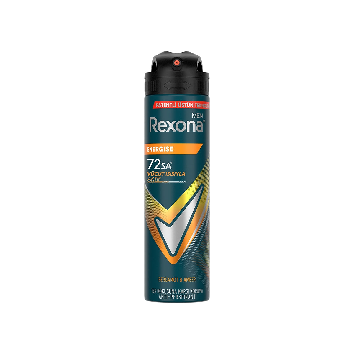 Rexona Men Erkek Deodorant Sprey Bergomat <(>&<)> Amber 150 ml
