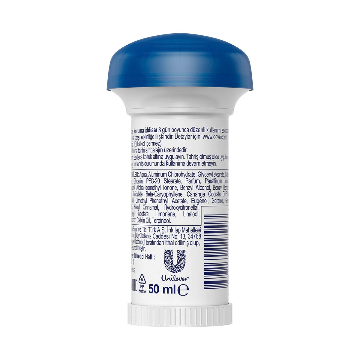 DOVE Krem Stick Deodorant Original Kadın 50 ml