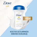 DOVE Krem Stick Deodorant Original Kadın 50 ml