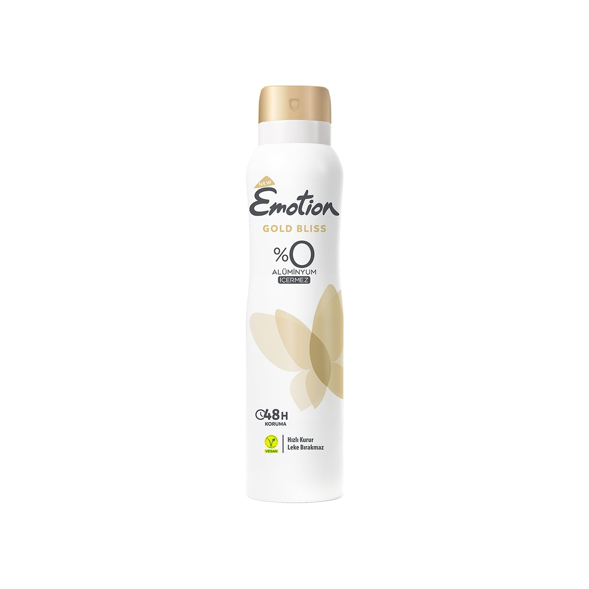 Emotion Deodorant Sprey Kadın Gold Bliss 150 ml

